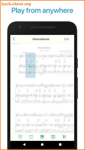 Sheet Music Scanner - View, Read & Scan screenshot