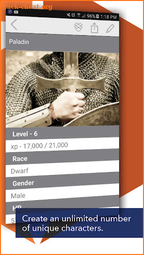 Sheet Yourself for RPG screenshot