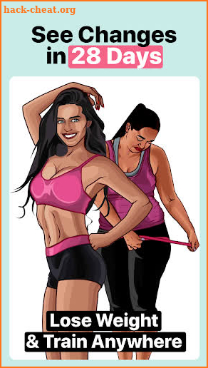 SheFit - Weight Loss Workouts screenshot