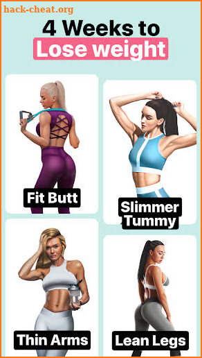 SheFit - Weight Loss Workouts screenshot