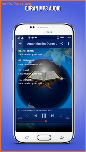 Sheikh Antar Muslim Quran Mp3 screenshot