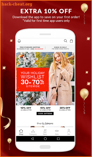 SHEIN Fashion Online Shopping app screenshot