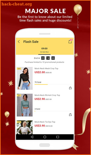 SHEIN Fashion Online Shopping app screenshot