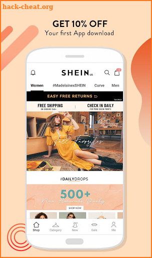 SHEIN-Fashion Shopping Online screenshot