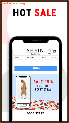 Shein Product Lite - online shopping screenshot