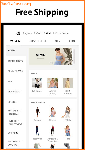 SHEIN Shopping App Women’s Clothes screenshot