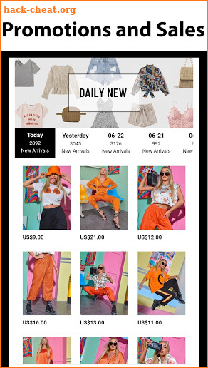 SHEIN Women's Fashion Shopping Clothes app screenshot