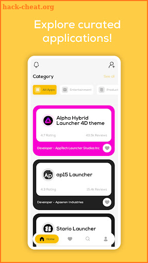 Shelf: App Curator screenshot