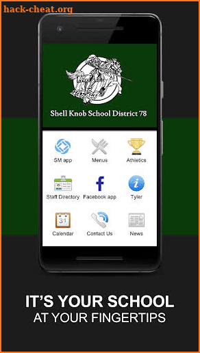 Shell Knob School District #78 screenshot