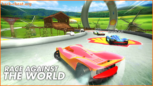 Shell Racing screenshot
