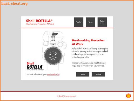 Shell Rotella screenshot