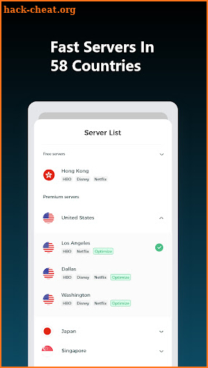 Shell VPN Lite - Fast Network screenshot