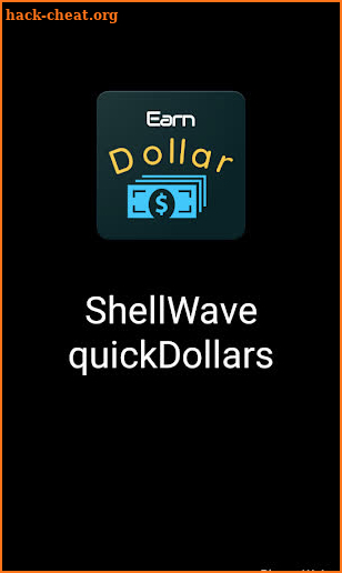 Shellwave QuickDollars screenshot
