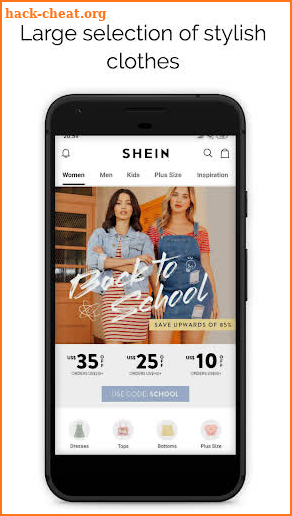 SHЕlN - Fashion Clothing screenshot
