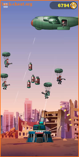 Shelter Defense: TD Shooter screenshot