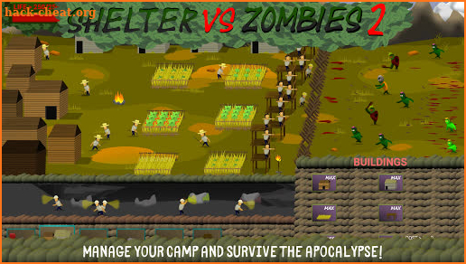 Shelter VS Zombies 2 screenshot
