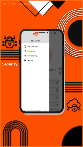 Shen VPN: fast & secure screenshot