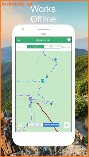 Shenandoah National Park Guide screenshot