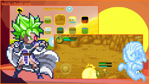 Shenron Blast screenshot