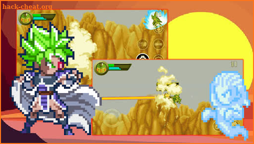 Shenron Blast screenshot