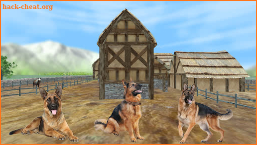 Shepherd Dog Simulator 3D-Offline Wild Animal Game screenshot