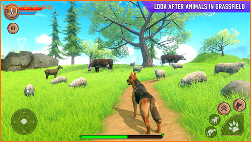 Shepherd Dog Simulator: Wild Animal Survival Games screenshot