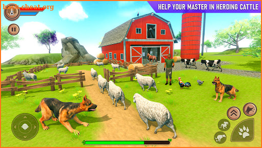 Shepherd Dog Simulator: Wild Animal Survival Games screenshot