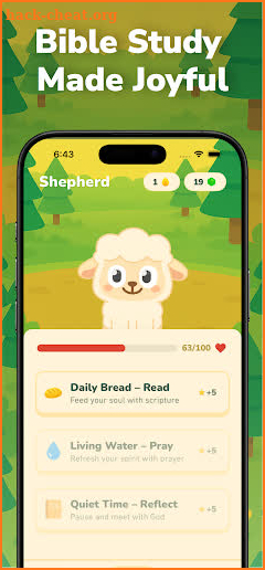 Shepherd: Spiritual Bible Pet screenshot