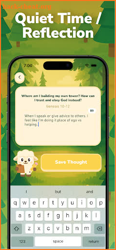Shepherd: Spiritual Bible Pet screenshot
