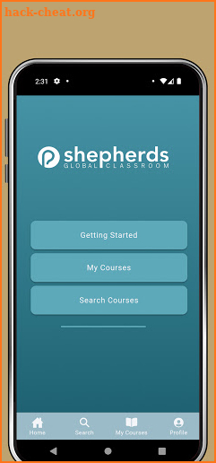Shepherds Global Classroom screenshot