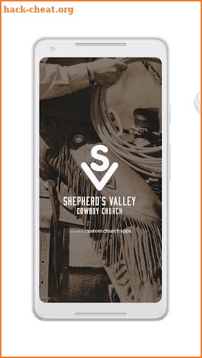 Shepherds Valley Cowboy Church screenshot