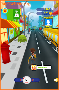 Sherif Woody Subway  Adventure - Toy 2018 screenshot