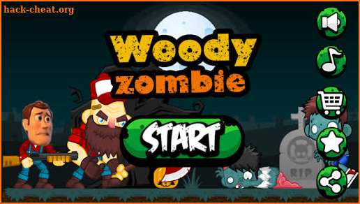 Sheriff Woody Zombies Hunter screenshot
