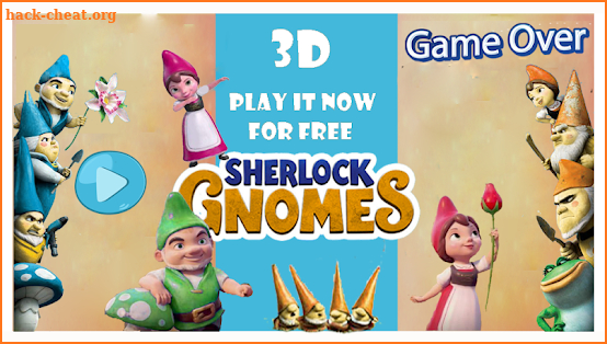 Sherlock Escape Gnomes screenshot