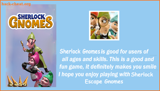 Sherlock Escape Gnomes screenshot