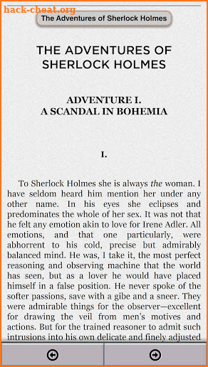 Sherlock Holmes and All Books screenshot