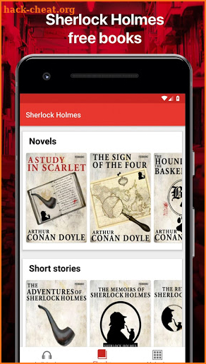 Sherlock Holmes - books screenshot
