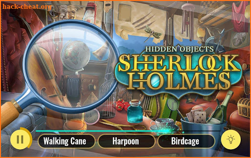 Sherlock Holmes Hidden Objects Detective Game screenshot
