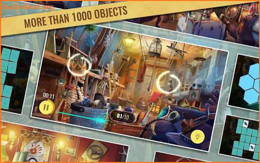 Sherlock Holmes Hidden Objects Detective Game screenshot