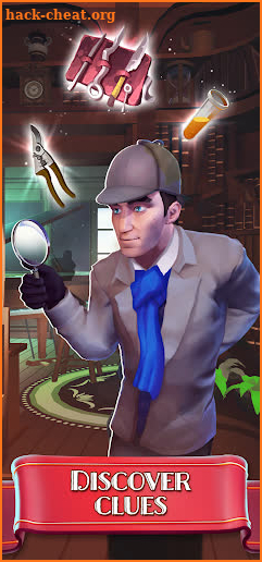 Sherlock Holmes: Mystery Merge screenshot