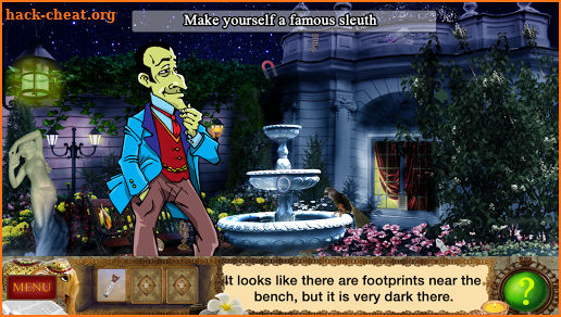 Sherlock Holmes: Trap for the Hunter. Spot objects screenshot