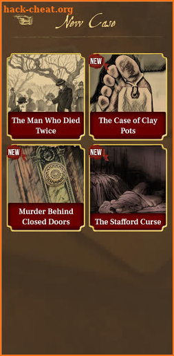 Sherlock Mysteries screenshot