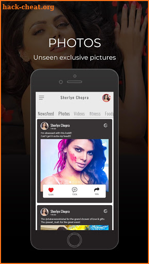 Sherlyn Chopra Official App screenshot