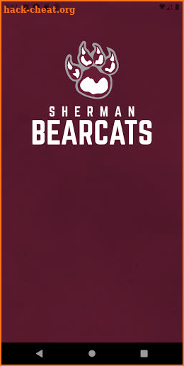Sherman Bearcats Athletics screenshot