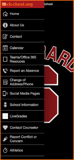 Sherrard Middle School App screenshot
