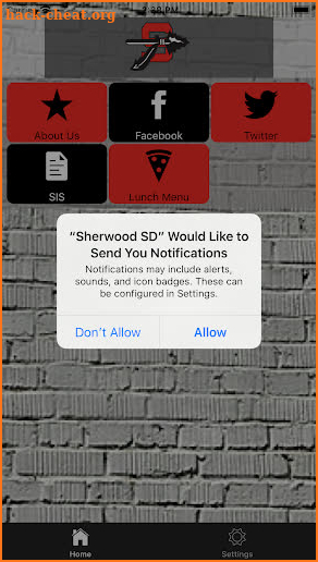 Sherwood SD screenshot
