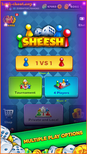 SheshLudo- Multiplayer Ludo board game screenshot