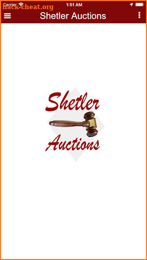 Shetler Auctions screenshot