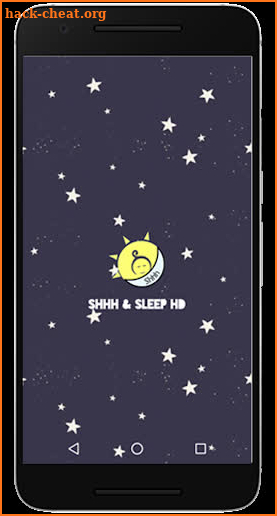 Shhh & Sleep HD screenshot
