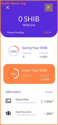 SHIB Miner Lite screenshot